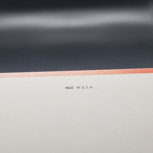 Vintage Fantusy 1985 Greeting Card How Are You Feeling Tulip Butterfly Art Blank - Picture 6 of 7